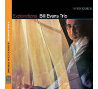 Bill Evans Trio Explorations (CD) Remastered Album