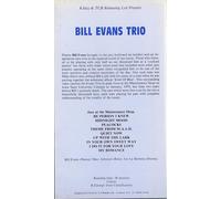 Bill Evans Trio Vol.1 [VHS]