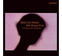 Bill Evans Trio Waltz for Debby (Vinyl) Bonus Tracks 12" Album