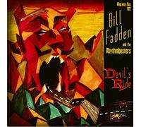 Bill Fadden & The Rhythm Busters - Devil's Ride (45 & 33rpm EP, PS)