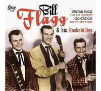 BILL FLAGG, LAMIE BROS., CURTIS HOBECK - guitar rock + 2 45 rpm single