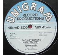 Bill Fredericks - Too Busy Thinking About My Baby