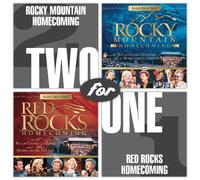 Bill Gaither & Gloria - Two for One: Rocky Mountain/Red Rocks Homecoming