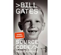 Bill Gates Henning De Source Code: Meine Anfänge Die Autobiographie de (Relié)