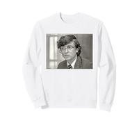 Bill Gates Pionnier de l'informatique Moderne 1987 par Dick Barnatt Sweatshirt
