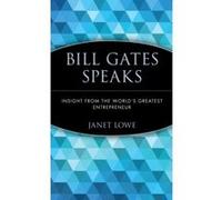 Bill Gates Speaks Janet Lowe (Auteur)