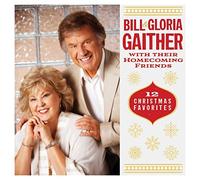 Bill Gloria Gaithe - 12 Christmas Favorites - CD - F2z