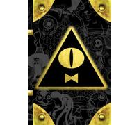 Bill Gravity Journal: TRUST NO ONE! BLACK HARDCOVER SPECIAL EDITION - Create your own Fall adventure !!!