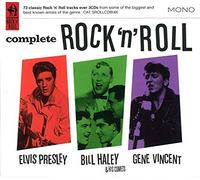 Bill Haley and His C - Presley/vincent/haley - CD - F4z