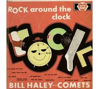 Bill Haley And His Comets - ROCK AROUND THE CLOCK LP UK ACE OF HEARTS