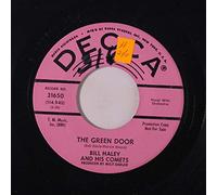 BILL HALEY & COMETS - the green door / yeah! she's evil 45 rpm single