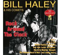 Bill Haley & His C Rock around the clock: 50 greatest (CD) (PRESALE 20/03/2026)