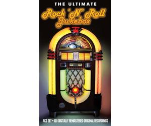 Bill Haley & His Comets - Chuck Berry - Little Richard - Carl Perkins - Buddy Holly & The Crickets - Elvis Presley - The Everly Brothers - Gene Vincent -Fats Domino - Ray Charles -Connie Francis -Chubby Checker -Ritchie Valens -Paul Anka - The Ultimate Rock 'N' Roll Jukebox, Original Recording Remastered [Box-Set