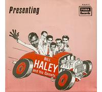 Bill Haley & His Comets - Presenting (7inch, EP, 45rpm, PS)