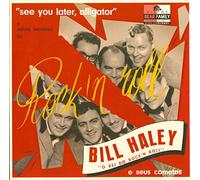 Bill Haley & His Comets - See You Later Alligator (LP,10inch) [Import]