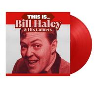 Bill Haley & His Comets - This Is... - Ltd 180gm Red Vinyl [Vinyl Lp] Colored Vinyl, Ltd Ed, 180 Gram, Red, Holland - Import