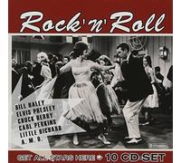 Bill Haley - Rock'n'roll-10 CD Wallet