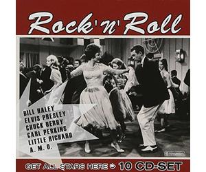 Bill Haley - Rock'n'roll-10 CD Wallet