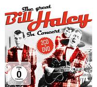 The great Bill Haley in concert - 2 CD+DVD