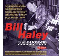 BILL HALEY - THE SINGLES COLLECTION 1948-60 2 CD NEUF