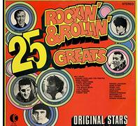 Bill Haley - Various - 25 Rockin' & Rollin' Greats - K-Tel