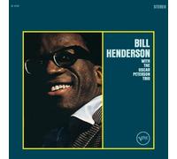 Bill Henderson – With the Oscar Peterson Trio – Vinyle 12"