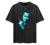 Bill Hicks Essential T-Shirt Printed Tee Graphic Top for Men Black Shirt L