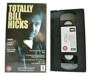 Bill Hicks - Totally Bill Hicks [VHS] [Import allemand]
