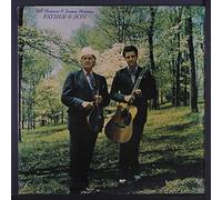 BILL & JAMES MONROE - BILL & JAMES MONROE father & son MCA 310 (LP vinyl record)