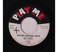 BILL JUSTIS - boogie woogie rock / blowing rock 45 rpm single