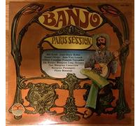 Bill Keith, Jean-Marie Redon, Daniel Olivier, Jean-Yves Lozach, Jim Rooney Bluegrass Long Distance, Pierre Bensusan, - Banjo Paris Session 1 LP (Vinyl Album) French Cezame 1975