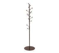 Bill Lampadaire Porte-vêtements Dark Mocha