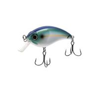 Bill Lewis ATV Squarebill Crankbait Fishing Lifelike Freshwater & Saltwater Lure 1.5 with Mustad Triple Grip Hooks, Threadfin 2.0