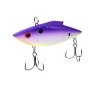 BILL LEWIS Knock-N Trap Leurre de pêche sans lèvres avec hameçons Triple poignée Mustad Royale 14 g