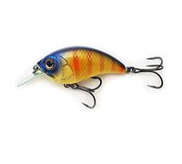 Bill Lewis Lures Lifelike SB-57 MDJ Series Squarebill Crankbait Leurre de pêche avec hameçons Triple poignée Mustad, Bluegill
