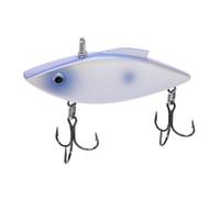 Bill Lewis Lures Lifelike Vibrations Rat-L-Trap 1/2 oz Leurre de pêche sans lèvres pour Bar Noir, Truite, doré Jaune, brochet, Saumon, huître