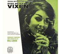 Bill Loose Russ Meyer's Vixen ( Fluo Vert LP)