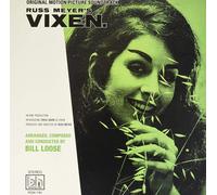 Bill Loose Russ Meyer's Vixen (Vinyl) 12" Album Coloured Vinyl