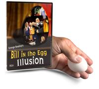 Bill Magic Makers dans Egg Illusion de George Bradley