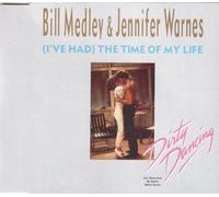 BILL MEDLEY AND JENNIFER WARNES - TIME OF MY LIFE CD UK RCA 1987