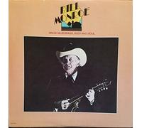 BILL MONROE - BILL MONROE sings bluegrass, body and soul MCA 2251 (LP vinyl record)
