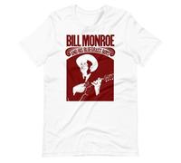 Bill Monroe Bluegrass Boys Music Tee Short-Sleeve Unisex T-Shirt WhiteXL