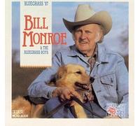 Bill Monroe & His Bluegrass Bo - Bluegrass '87