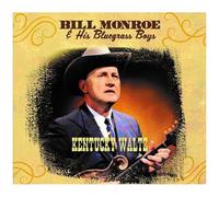 Bill Monroe & His Bluegrass Boys - Kentucky Waltz [Cd]