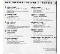 Bill Monroe, Seldom Scene, Bad Company, Gary Chapman, Lucy Kaplansky, High Noon, Libbi Bosworth, The Picketts, Peter Rowan, Dave Alvin and the Guilty Men, - New Country (Volume 3 Number 11) (UK Import)