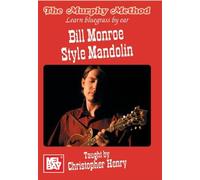 Bill Monroe Style Mandolin Learn Bluegrass by Ear