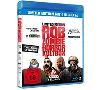 Bill Moseley - Rob Zombie Horror Kultbox [Blu-Ray] [Import]