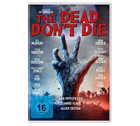 THE DEAD DON'T DIE - BILL MURRAY,ADAM DRIVER,STEVE BUSCEMI DVD NEUF
