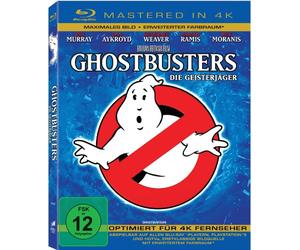 Bill Murray - Ghostbusters-4K Ultra-HD Mastered [Blu-Ray] [Import]