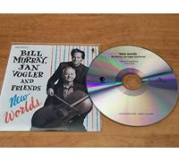 Bill Murray, Jan Vogler and friends - Bill Murray, Jan Vogler and friends - New worlds 14-trk - CD - PROMOTIONAL ITEM